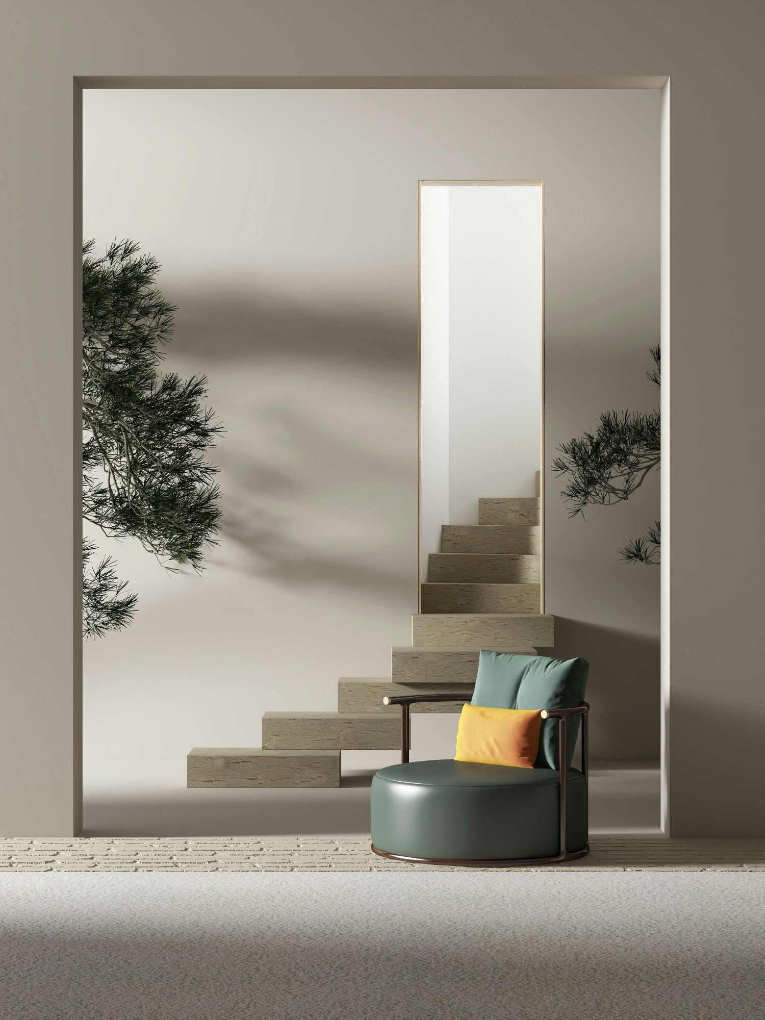 Runwal Green — residence, full height
