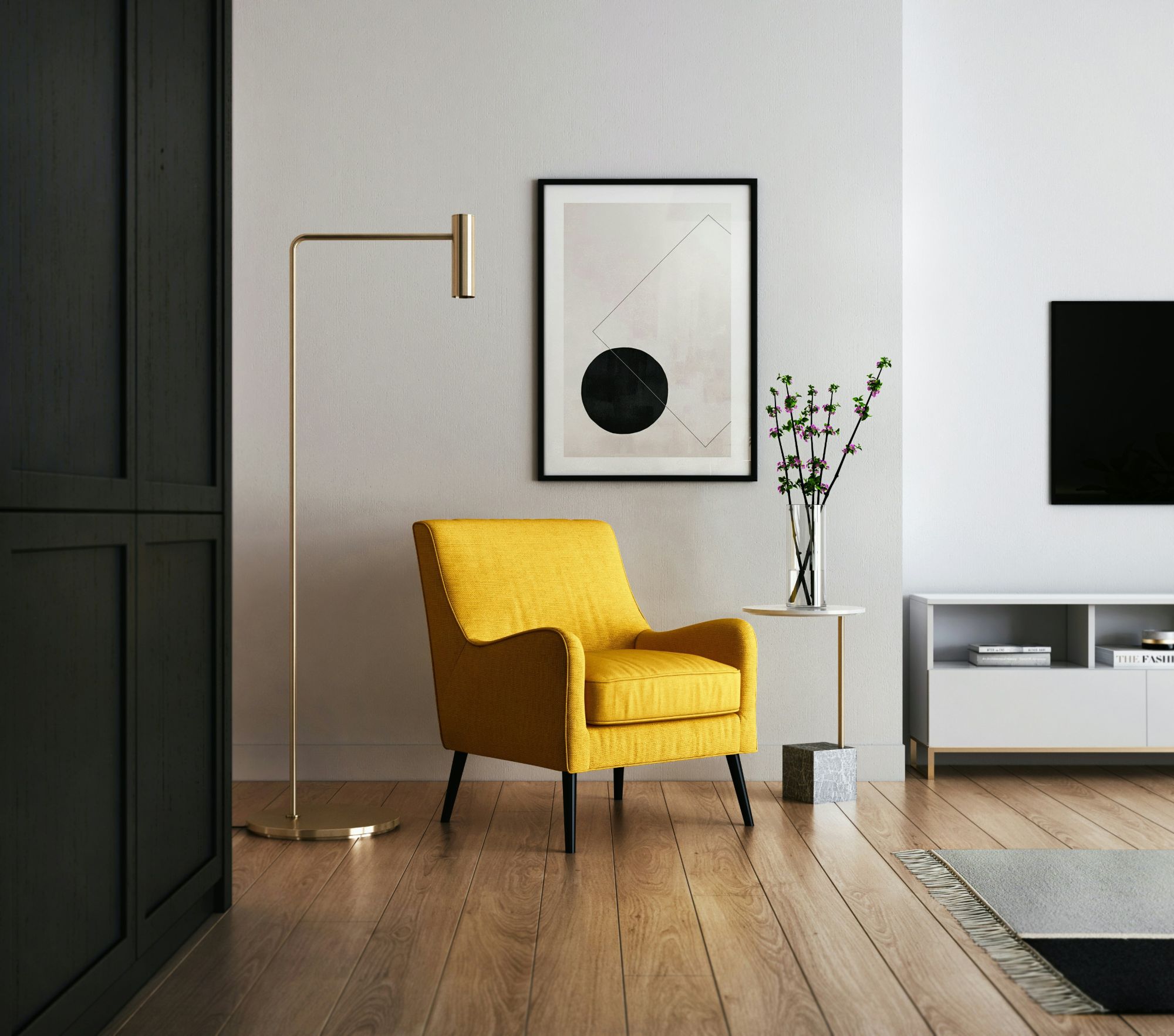 Lodha Palava — living space